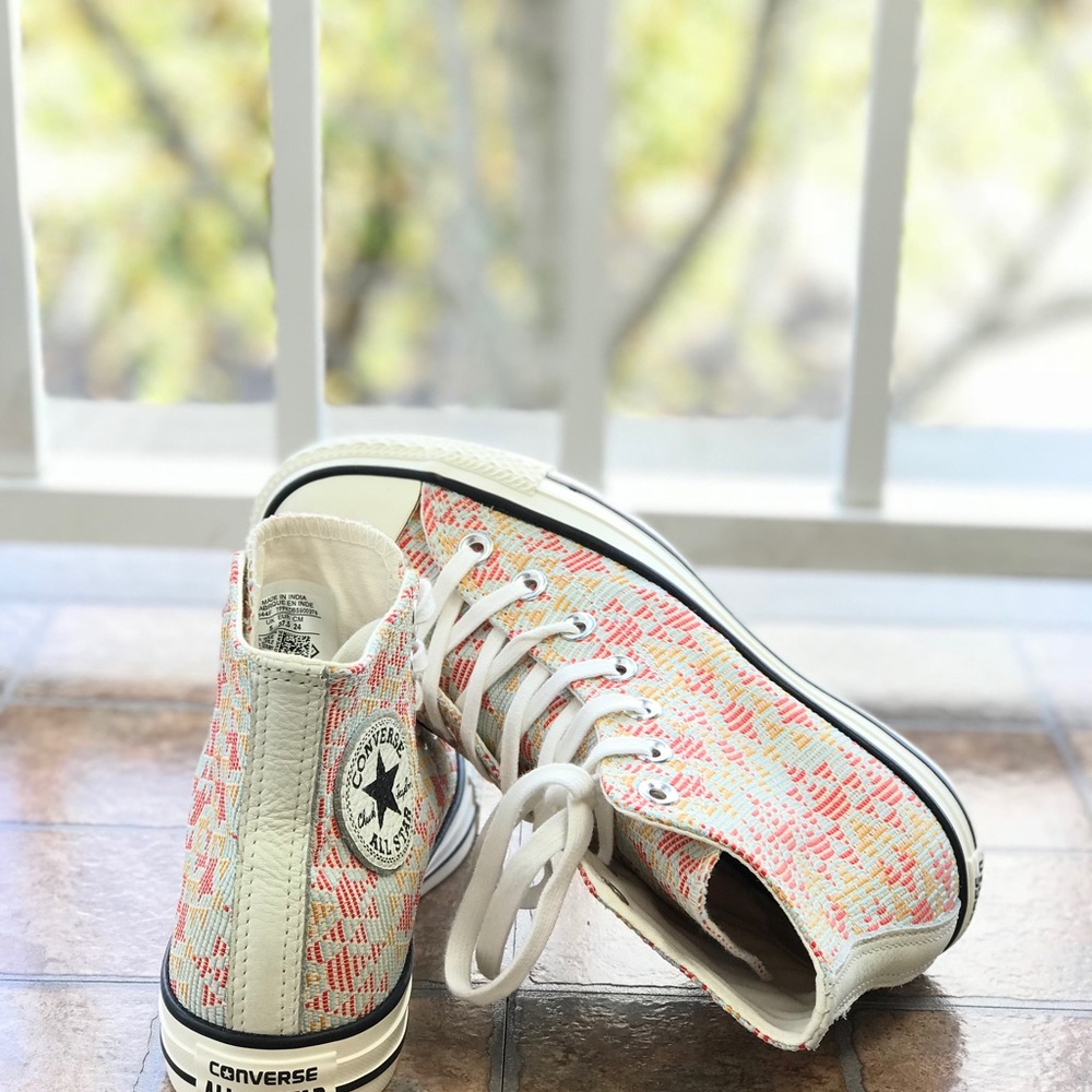 NWT Converse 🔥Ctas HI Natural WMNS AUTHENTIC - Picture 3 of 8